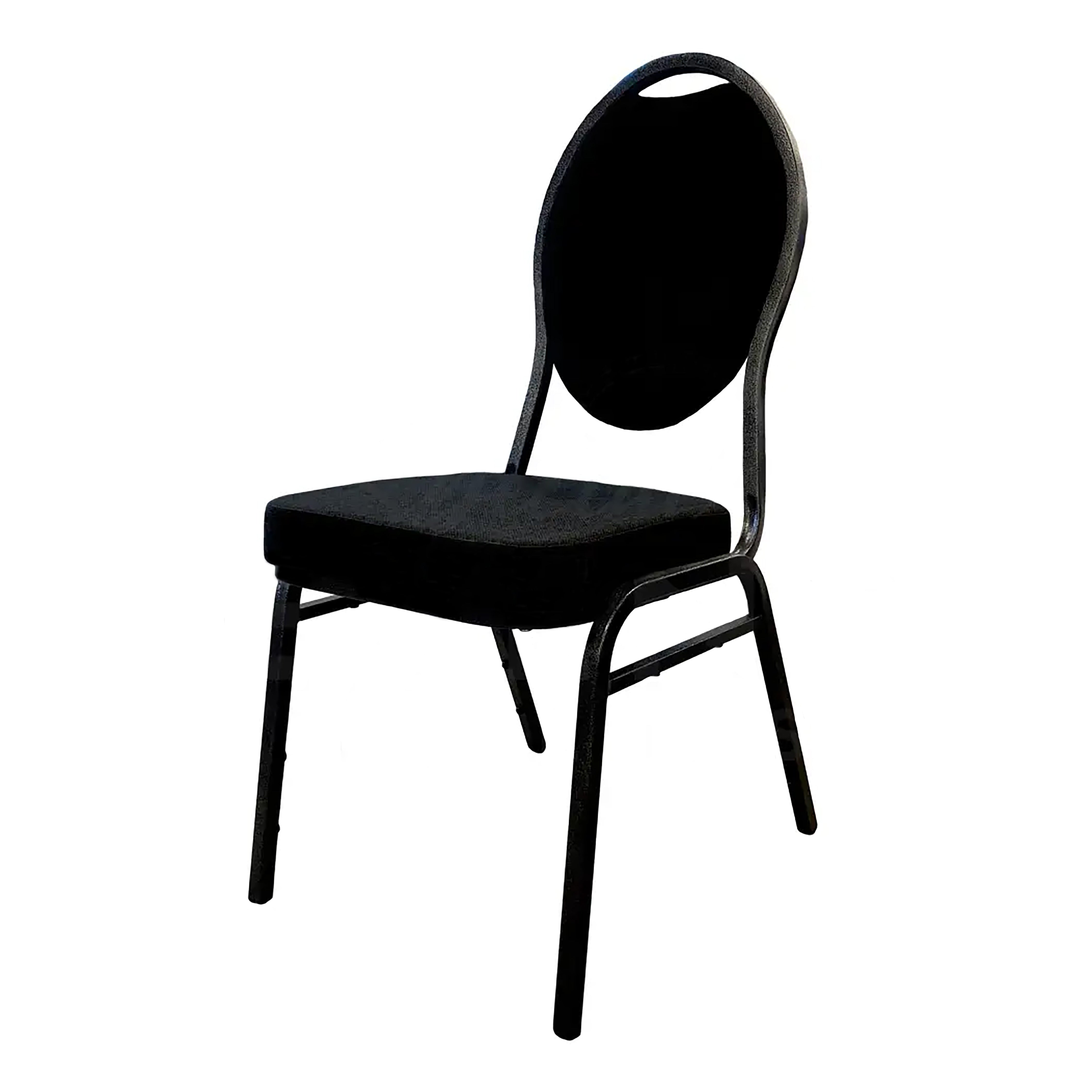 Chair, Banquet Oval Black