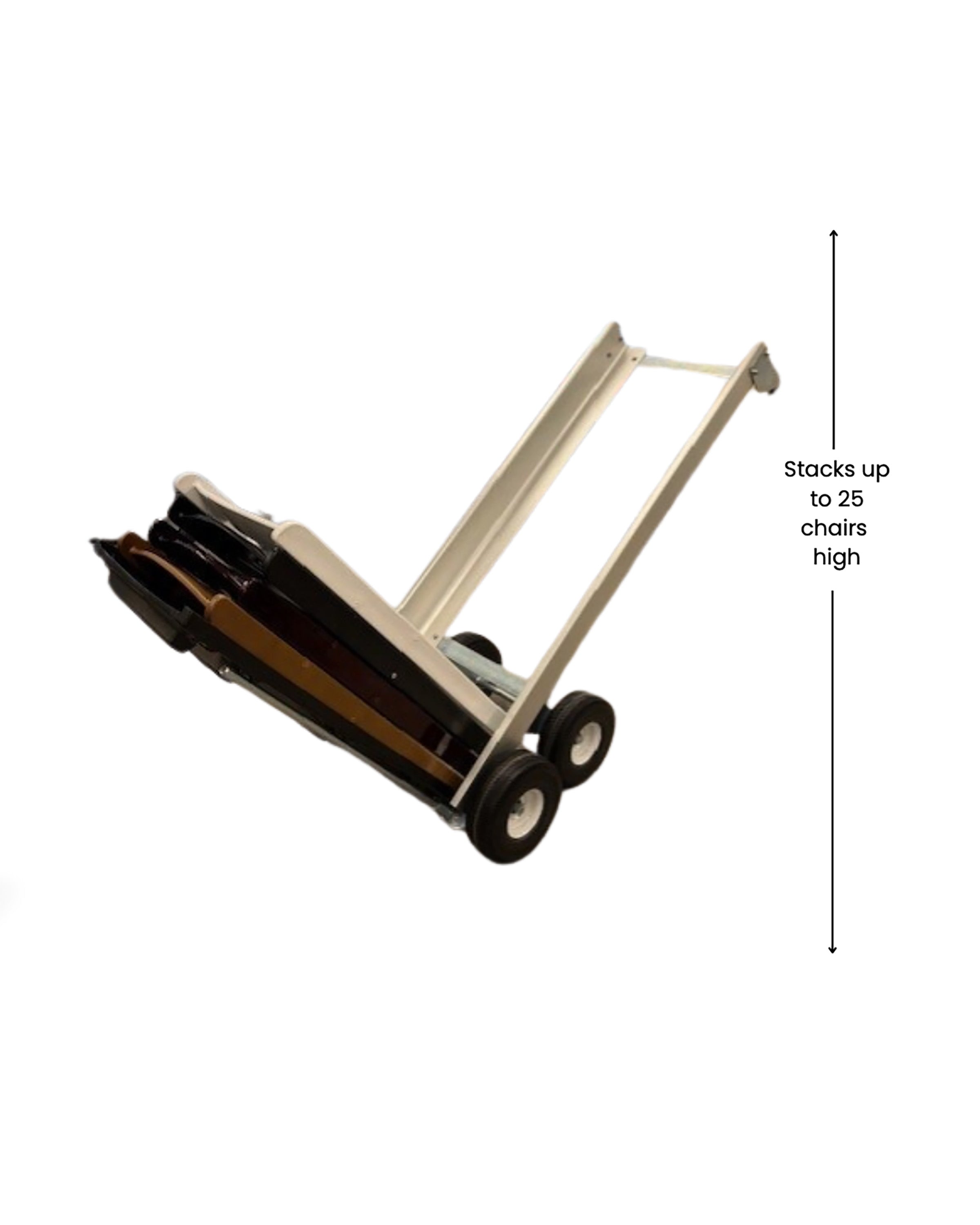 Chair, White Resin Folding