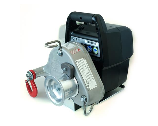 Tent Puller Capstan Winch 82 Volt Battery Powered Tent Accessory