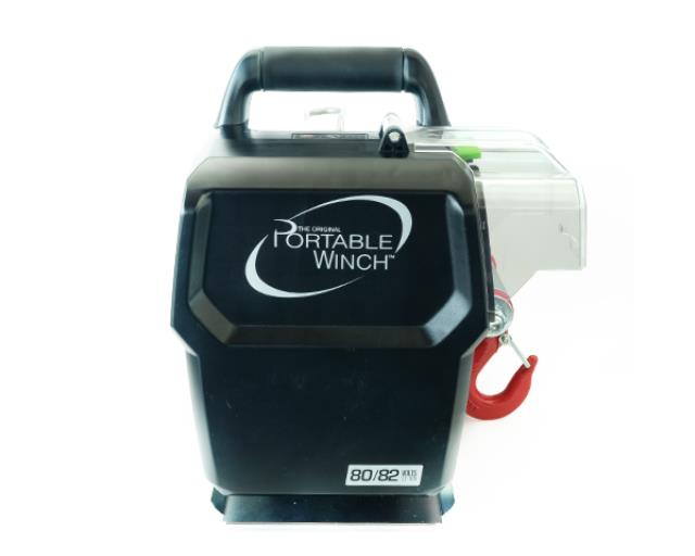 Tent Puller Capstan Winch 82 Volt Battery Powered Tent Accessory