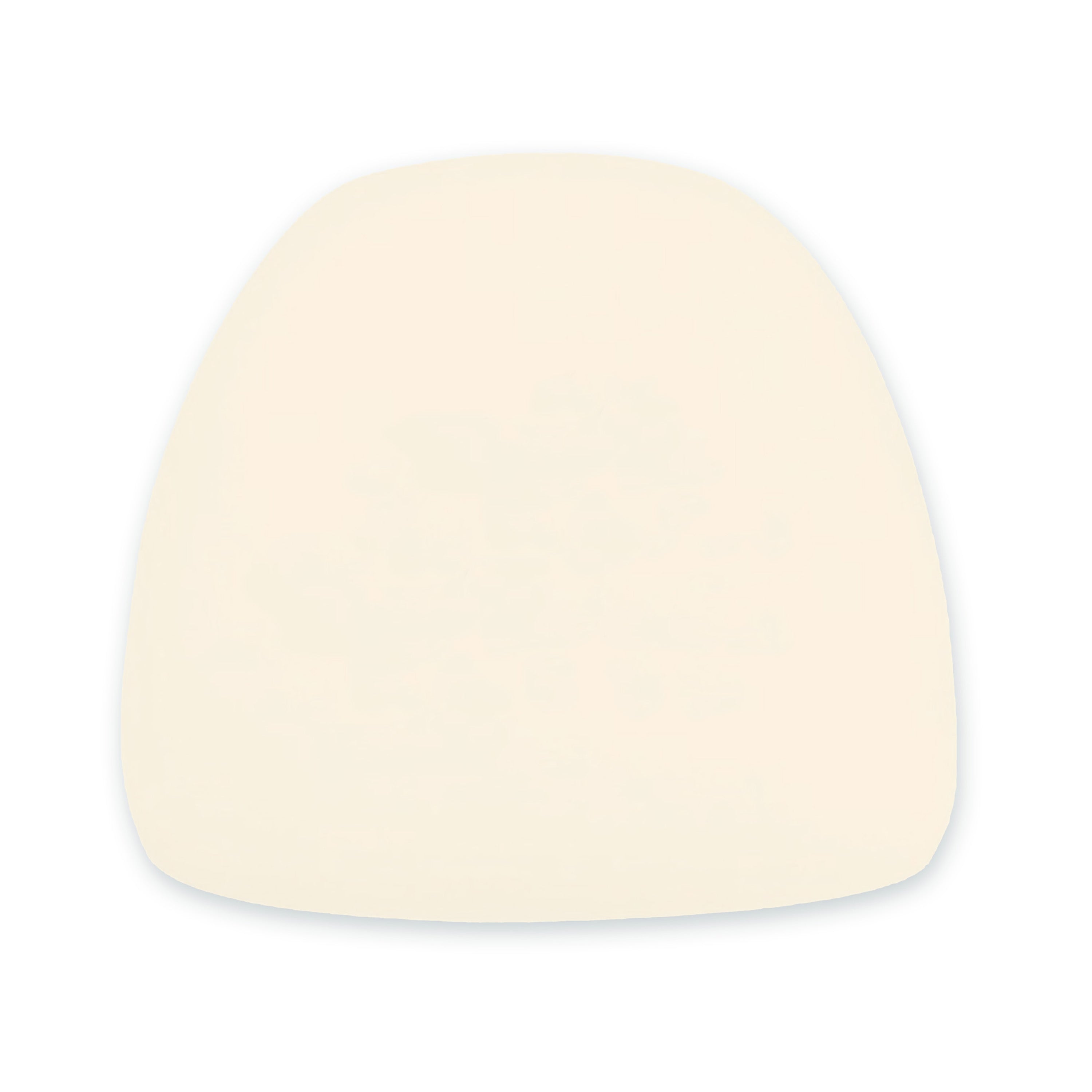 Ivory Signature Chair Bonnet