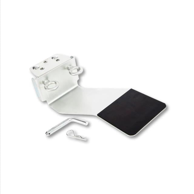 Pivoting Winch Support Plate For Capstan Winch Tent Accessory