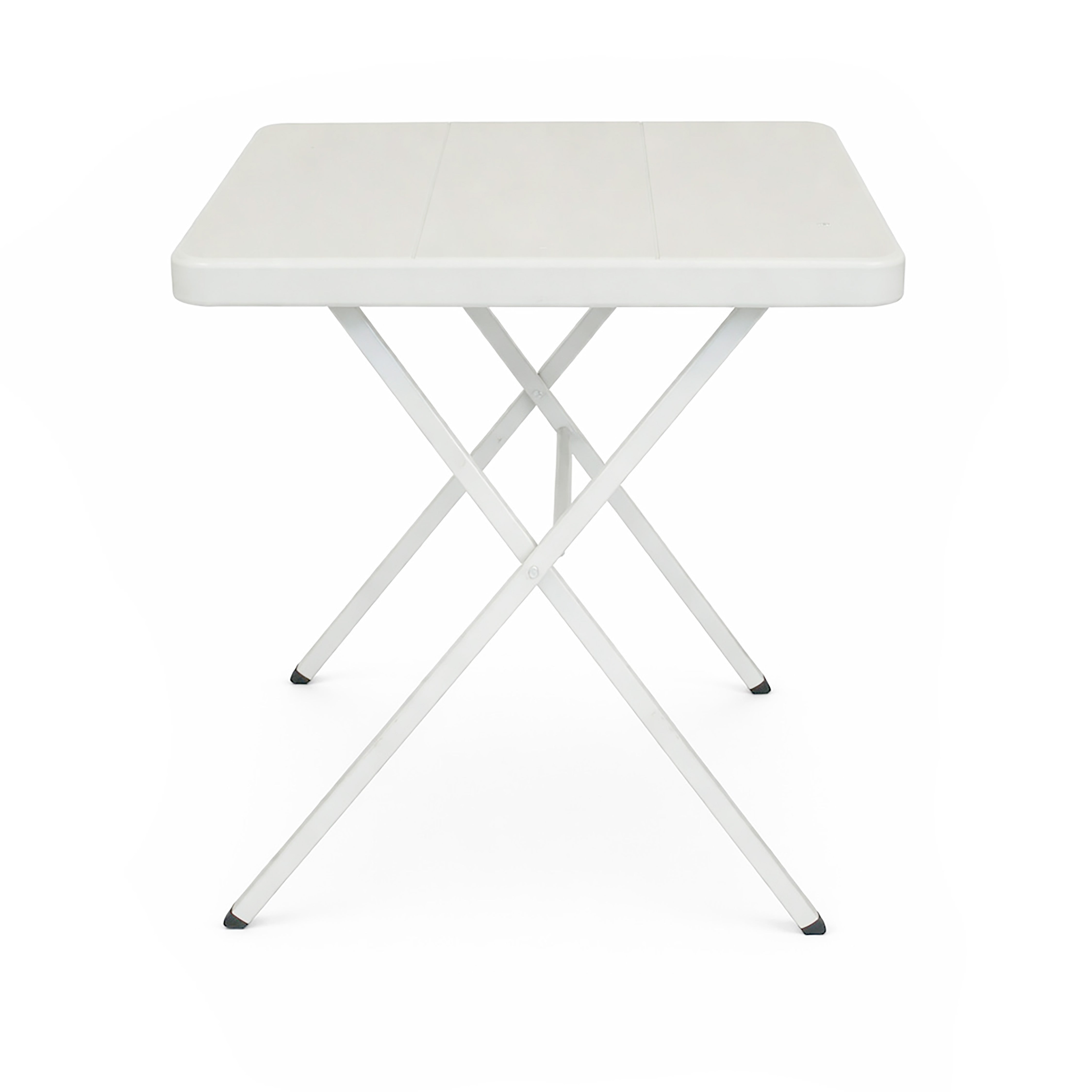 Table, 27" Square White Folding