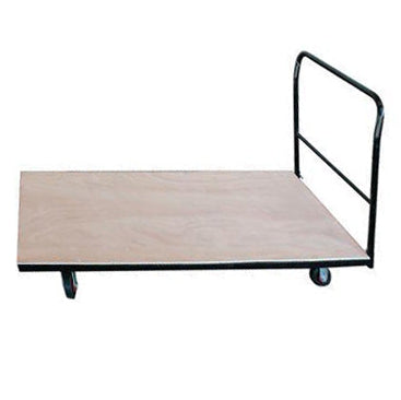 Trolley, Rectangular Plywood Table 6' - 8'