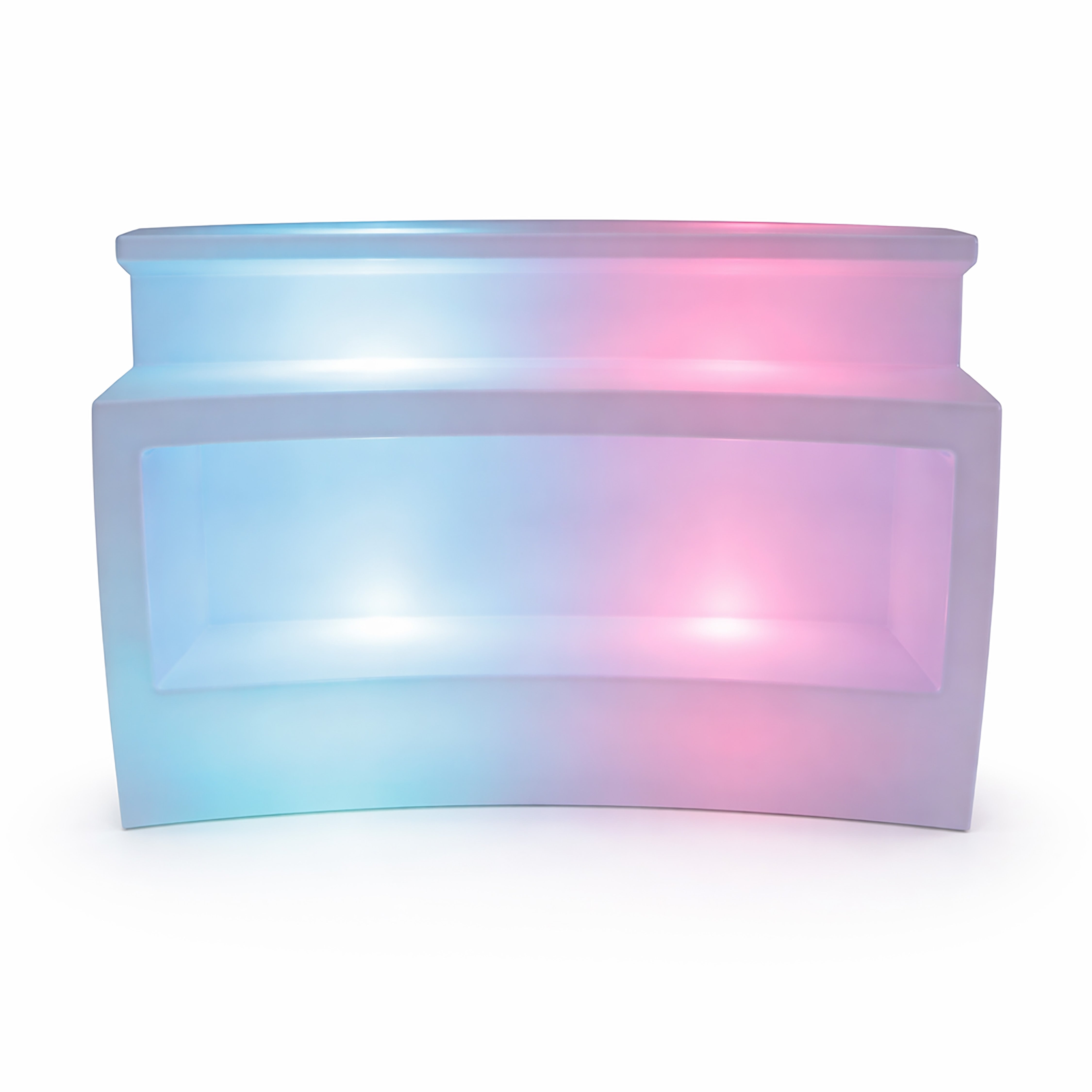 LED curved event bar