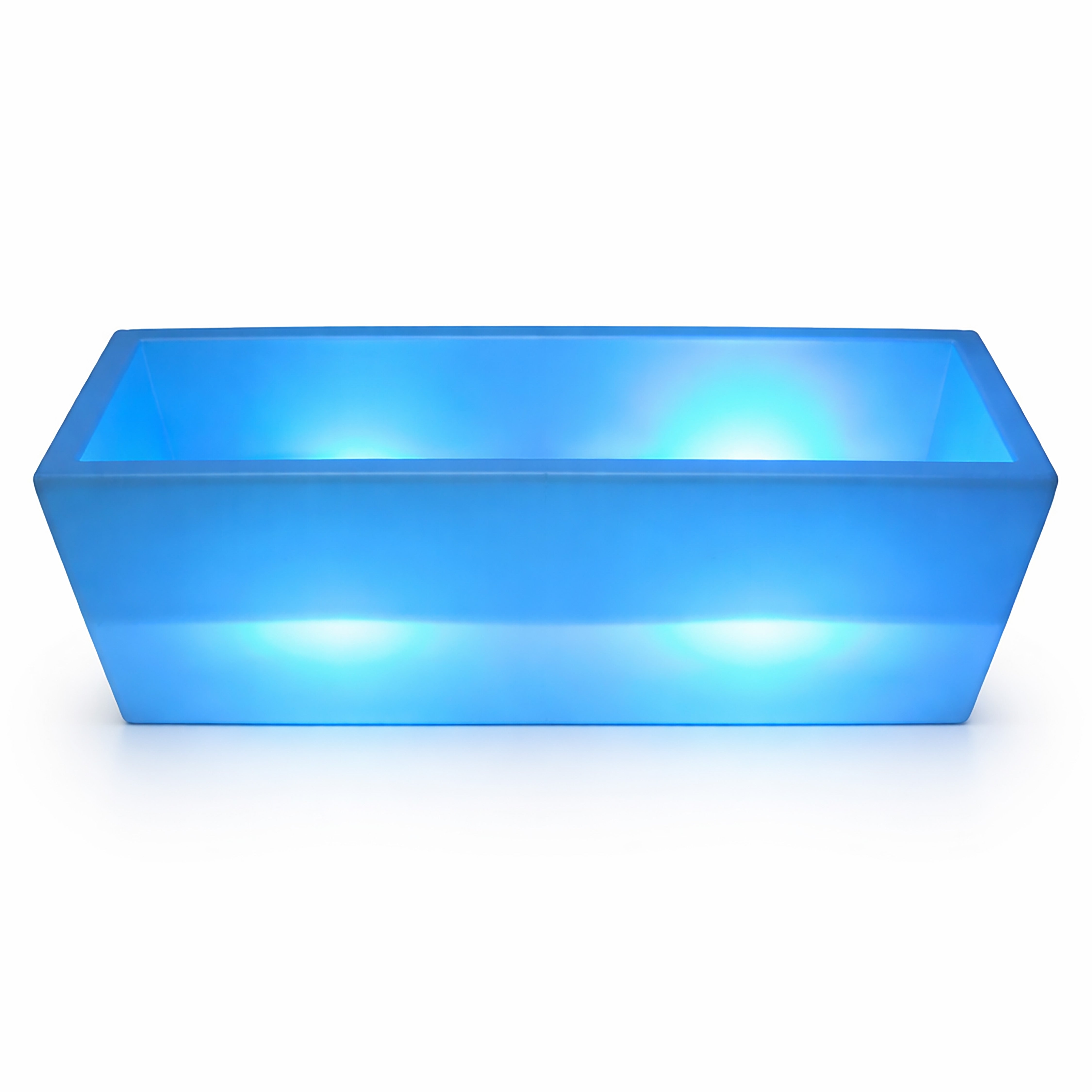 Icebucket/Shelf, LED Lit Polyethylene