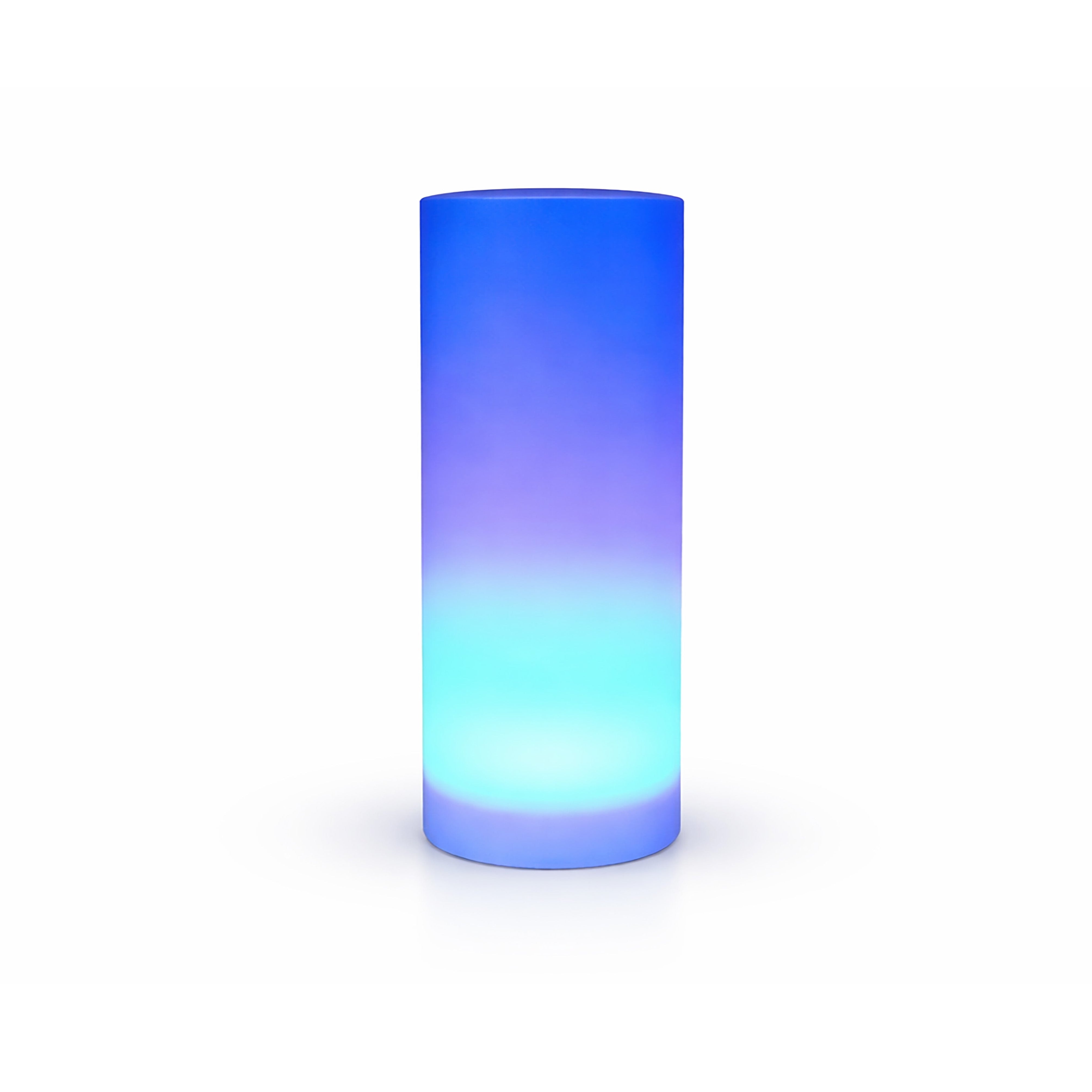 Column, LED Lit Polyethylene 28"