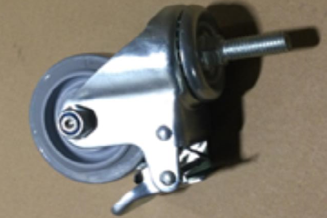 Caster Wheel C/W Brake, LED Folding Bar