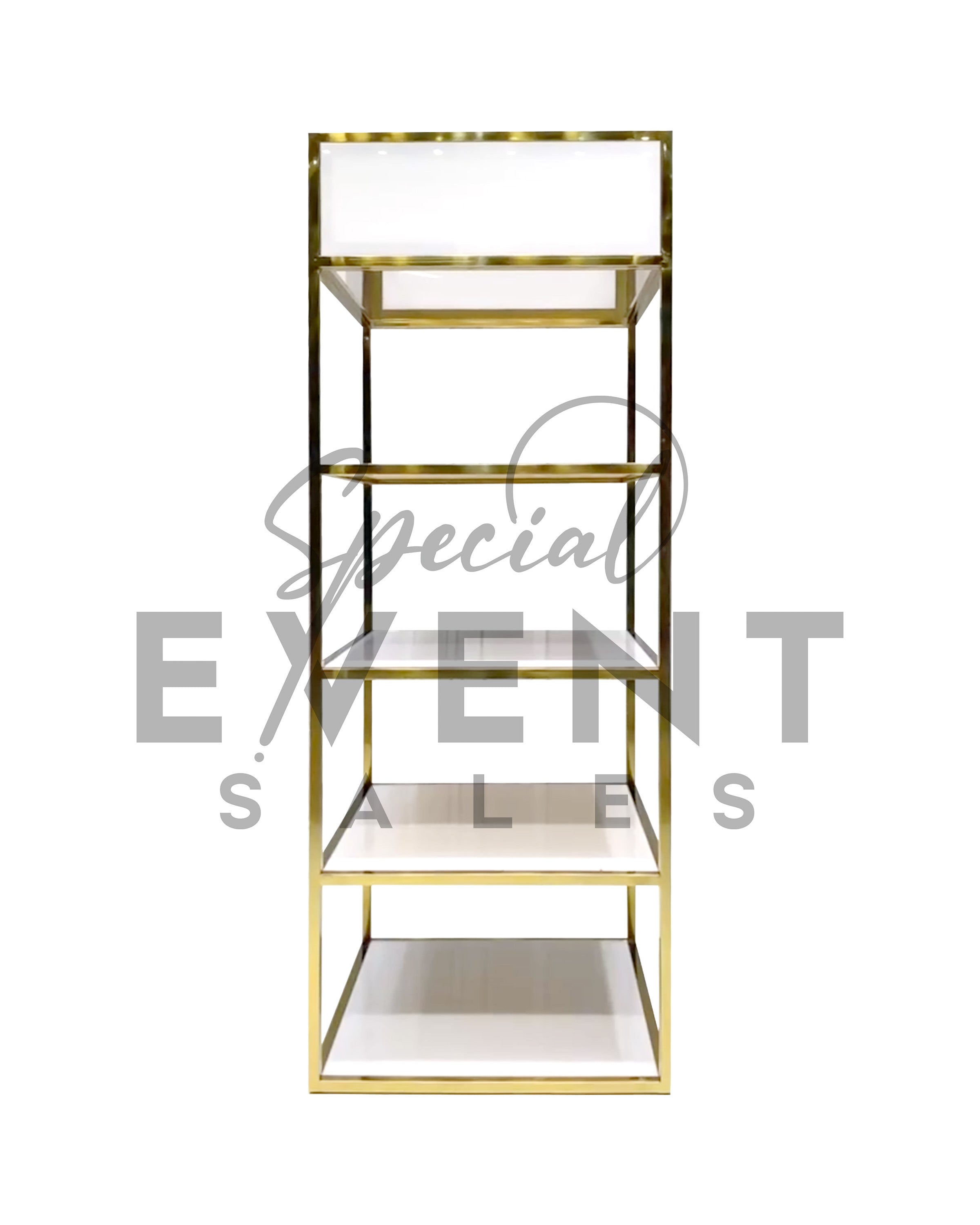 Fenix Square Gold Shelf