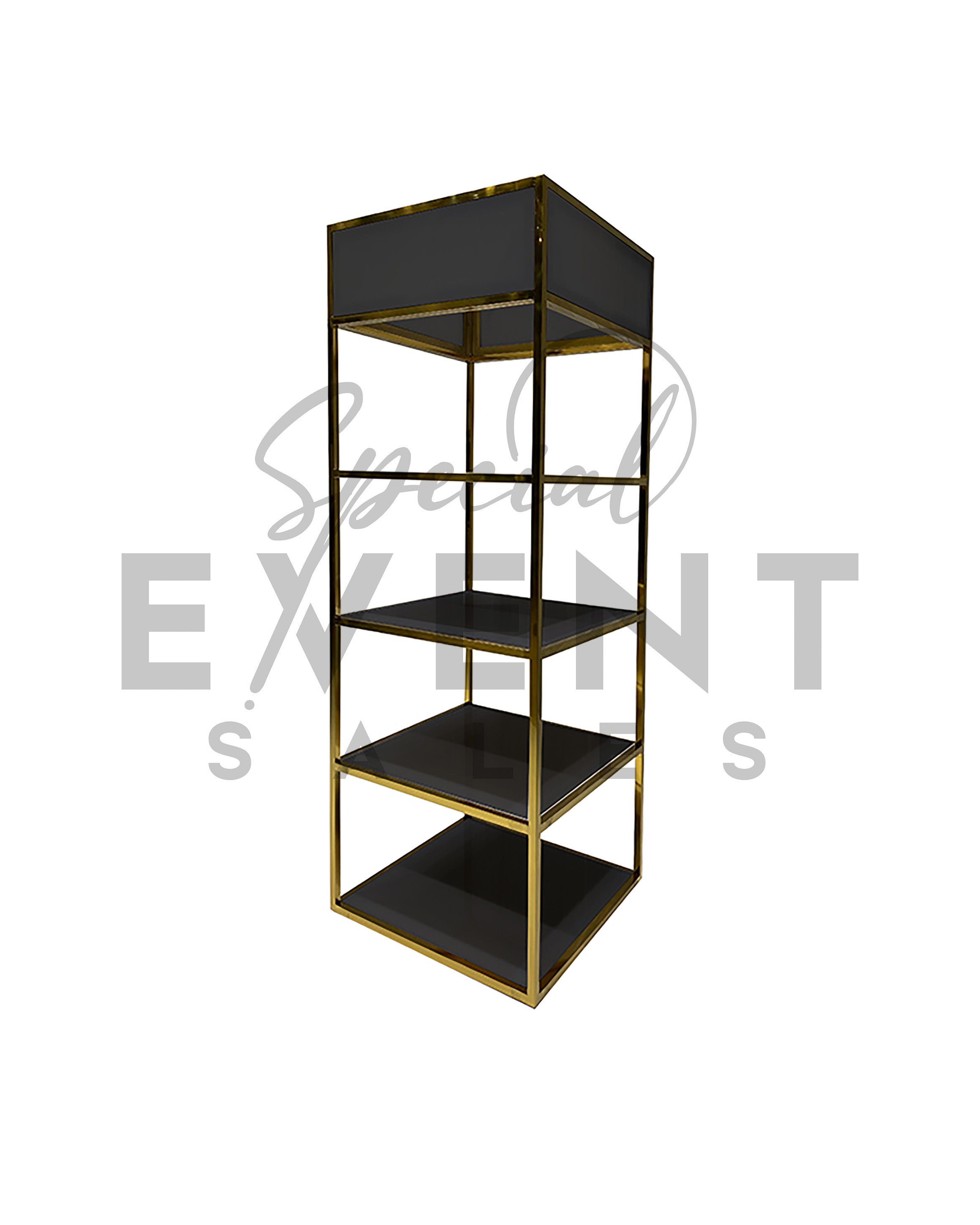 Black Acrylic for Fenix Square Shelf