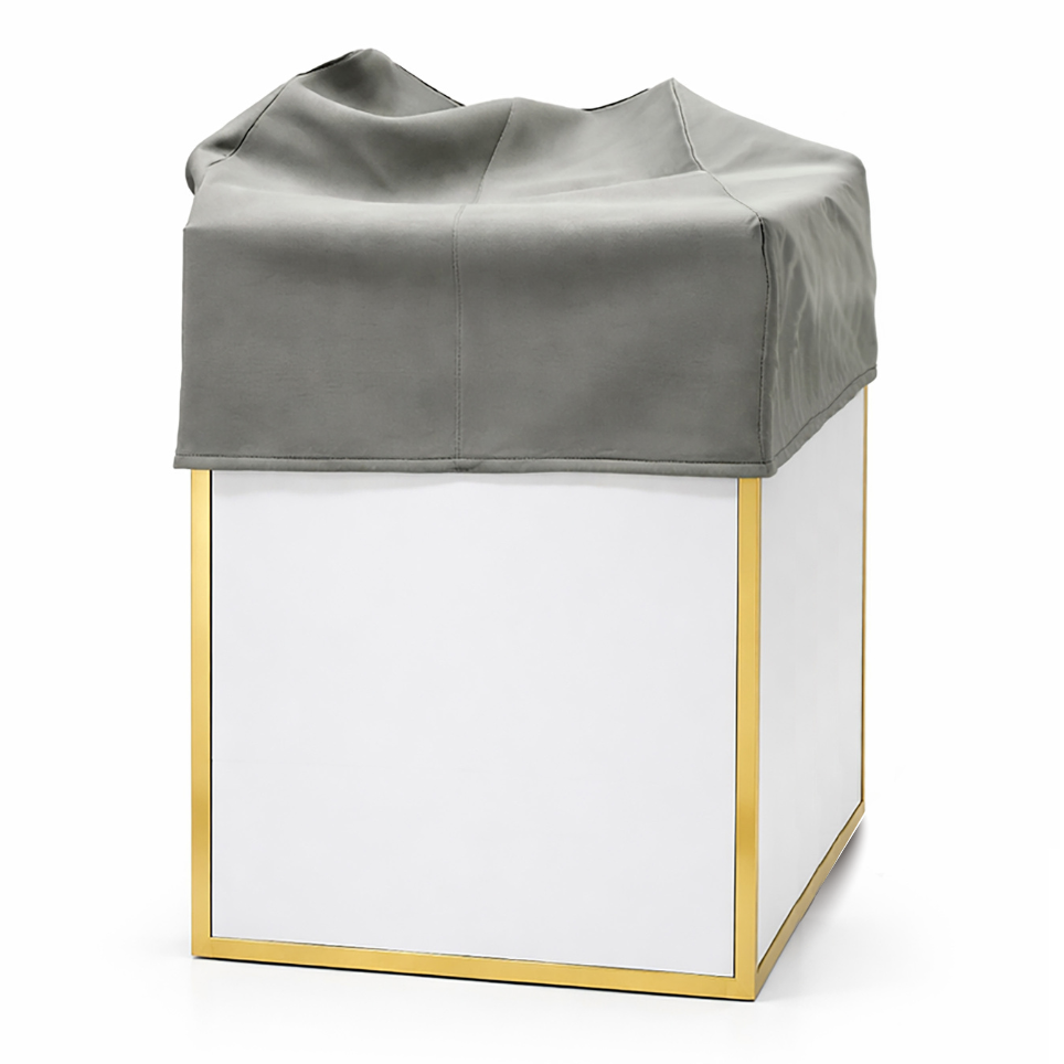 Fenix Corner Bar Cover Grey