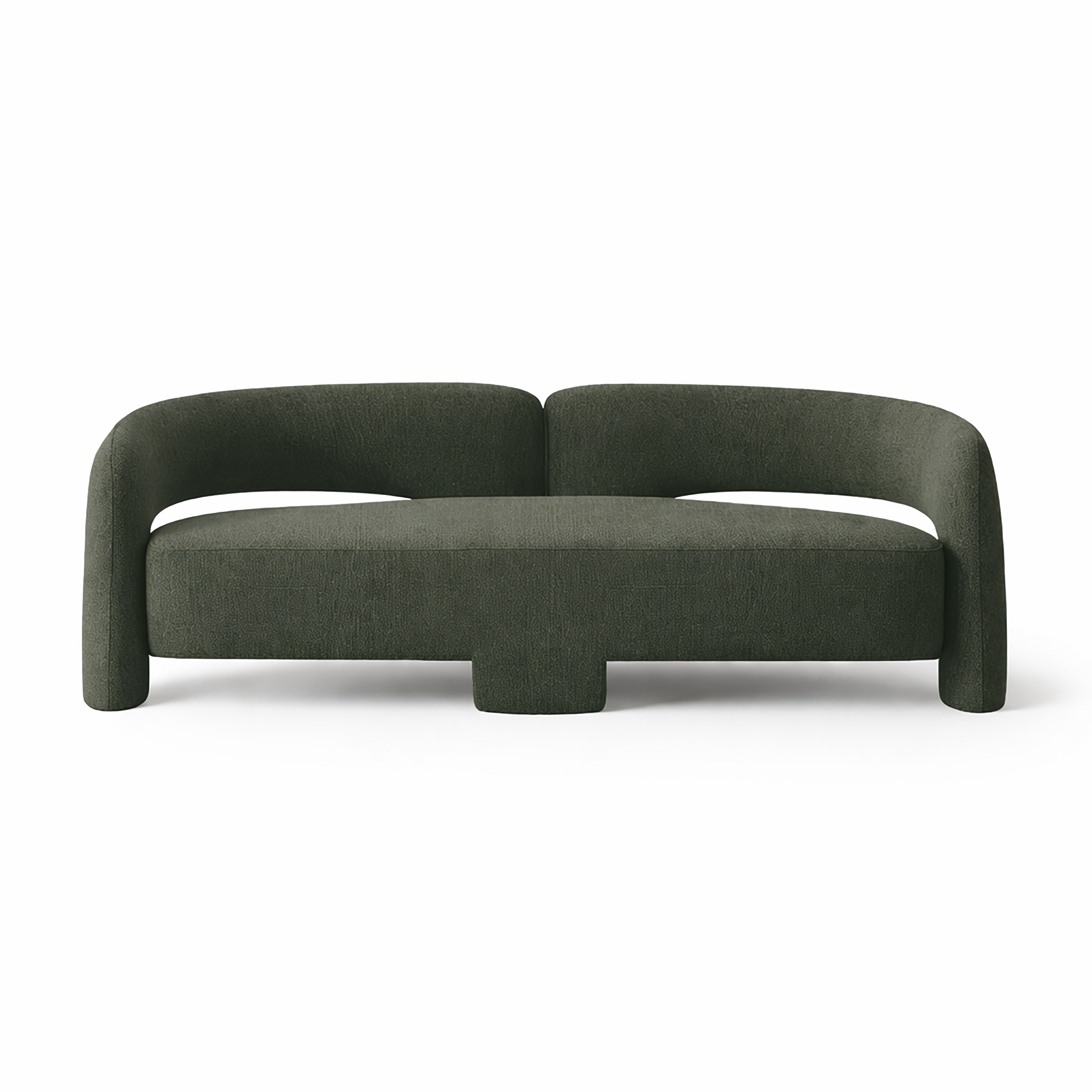Elo, Triple Green Accent Sofa