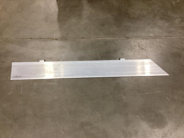 Tag-Loc Aluminum 6" x 48" Right Corner Trim