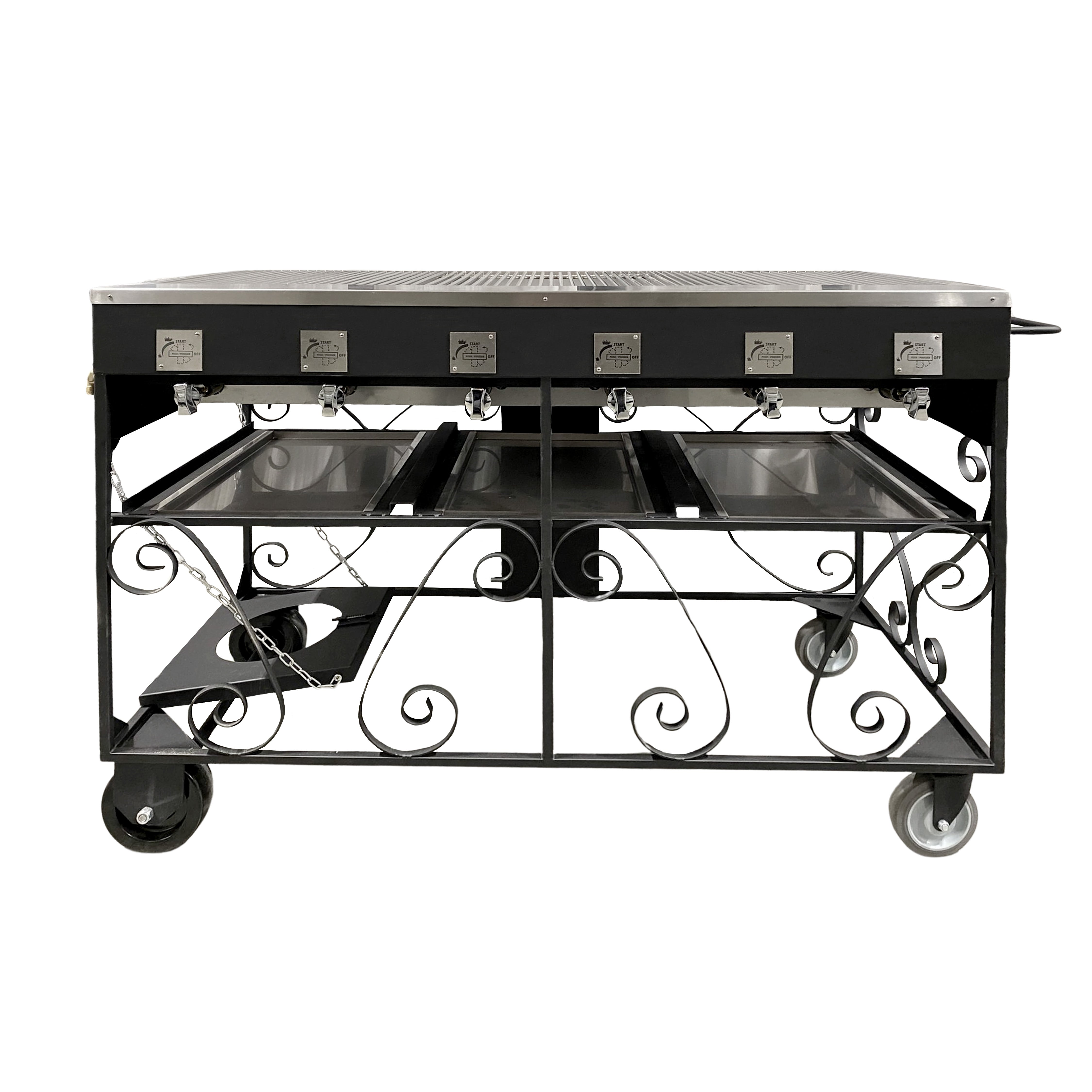 Barbecue, Steakmate 4.5' X 36" H