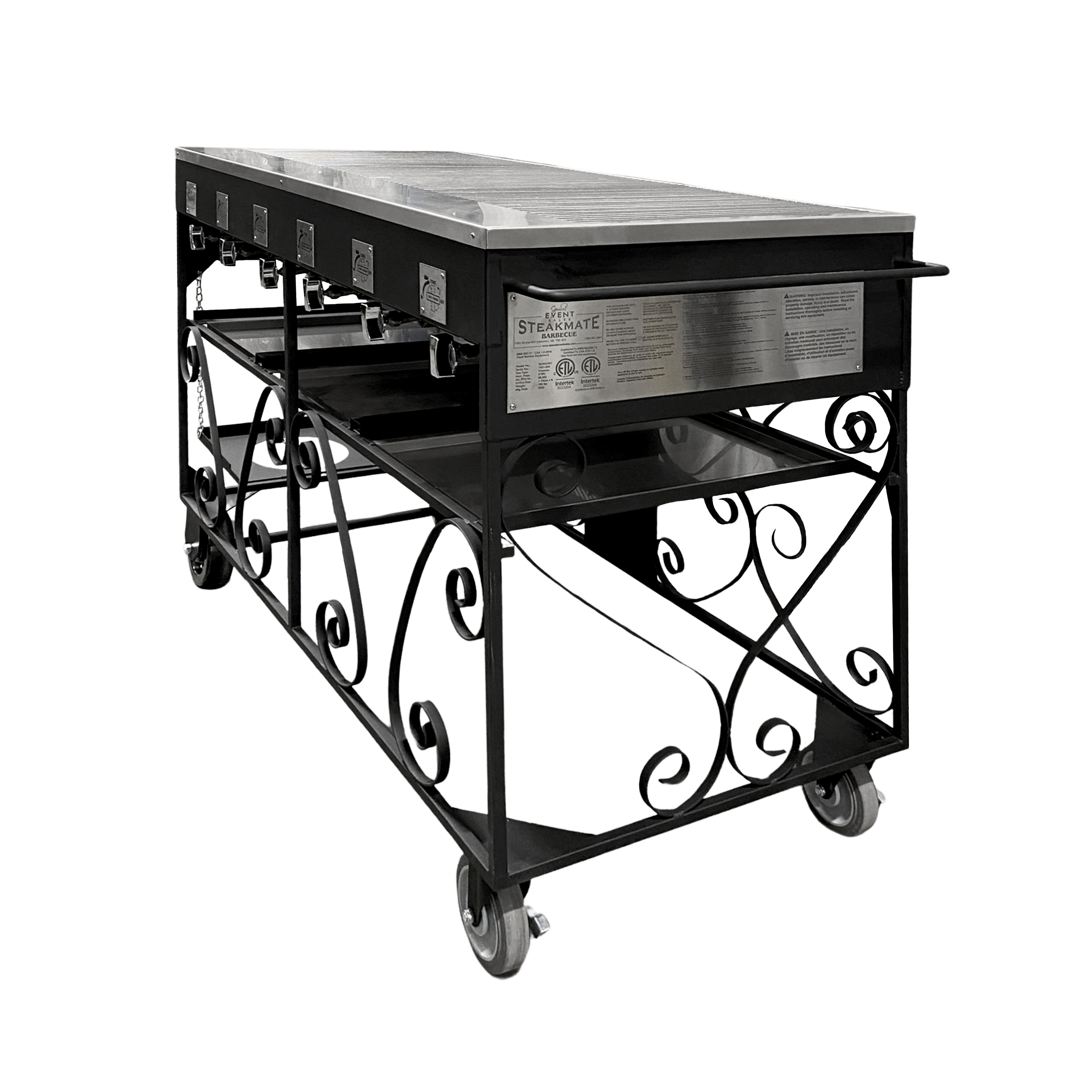 Barbecue, Steakmate 4.5' X 36" H