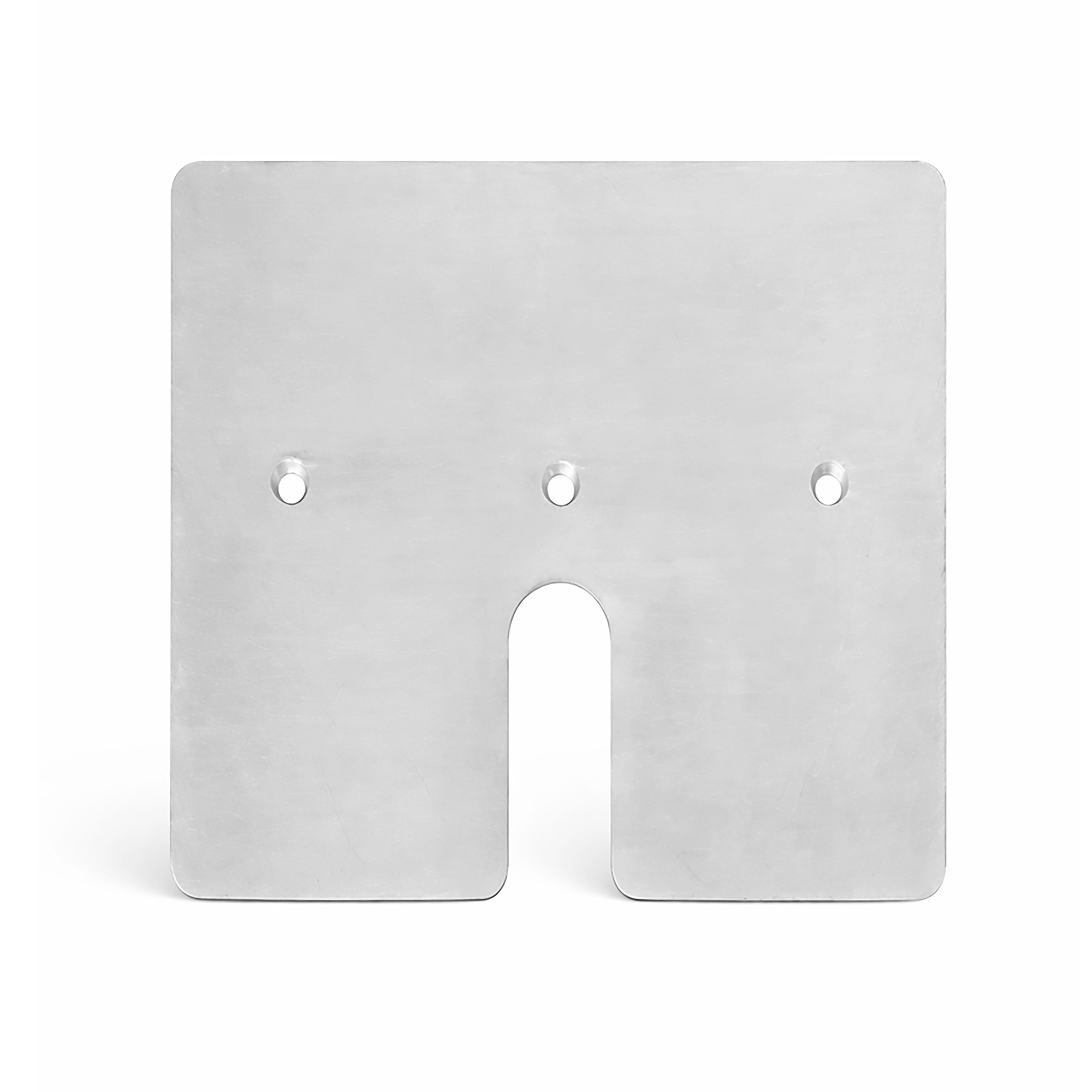 Baseplate, Zinc Plated 14" x 16" (No Pin)