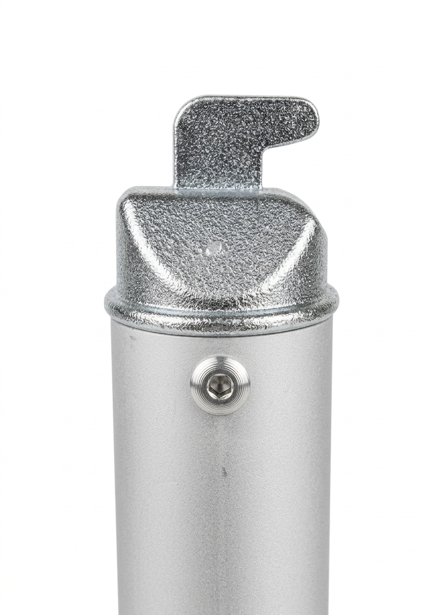 Aluminum Drape Support, 6' - 10' Long