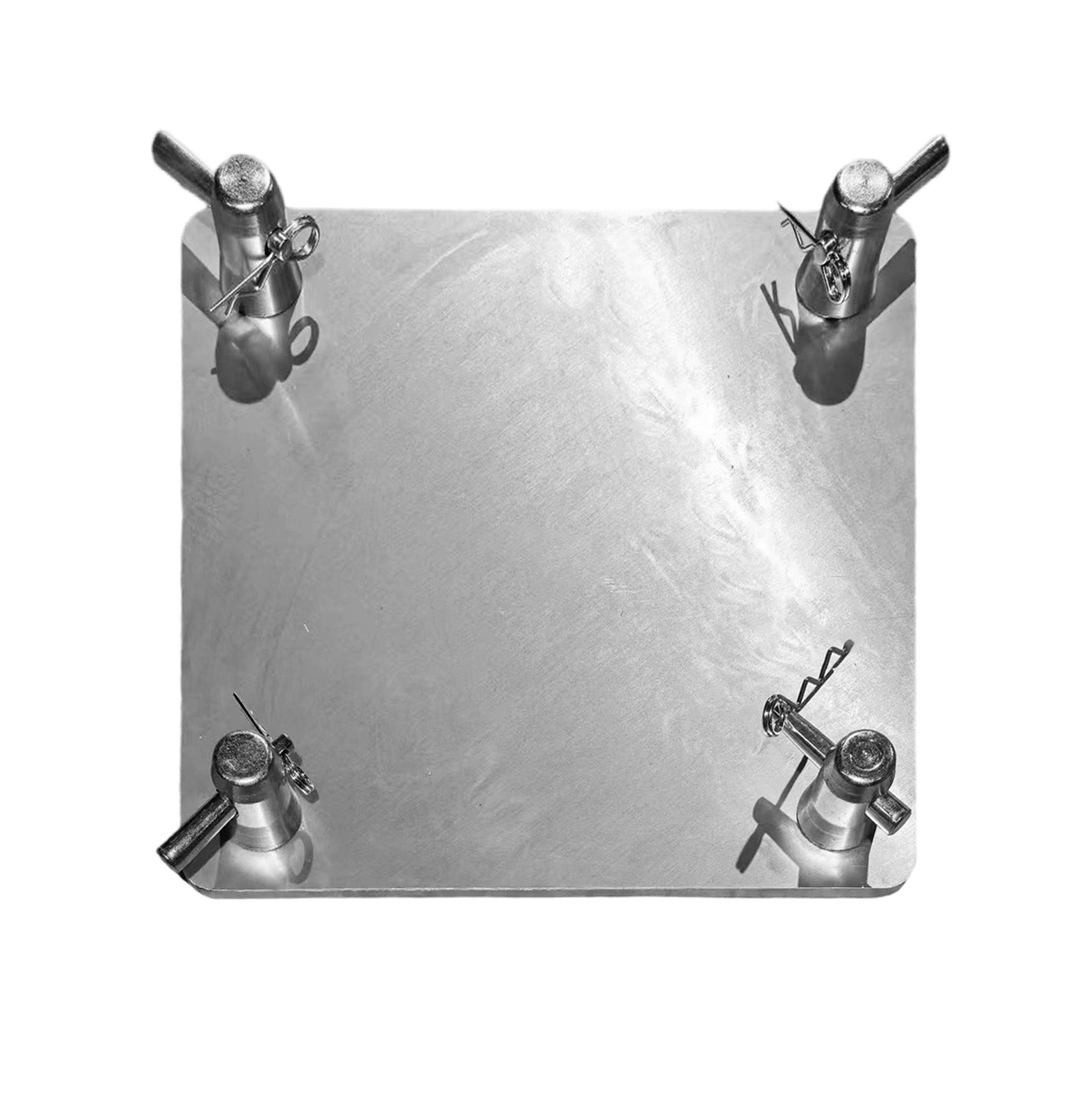 Top Plate, Aluminum 12" X 12" X 8mm
