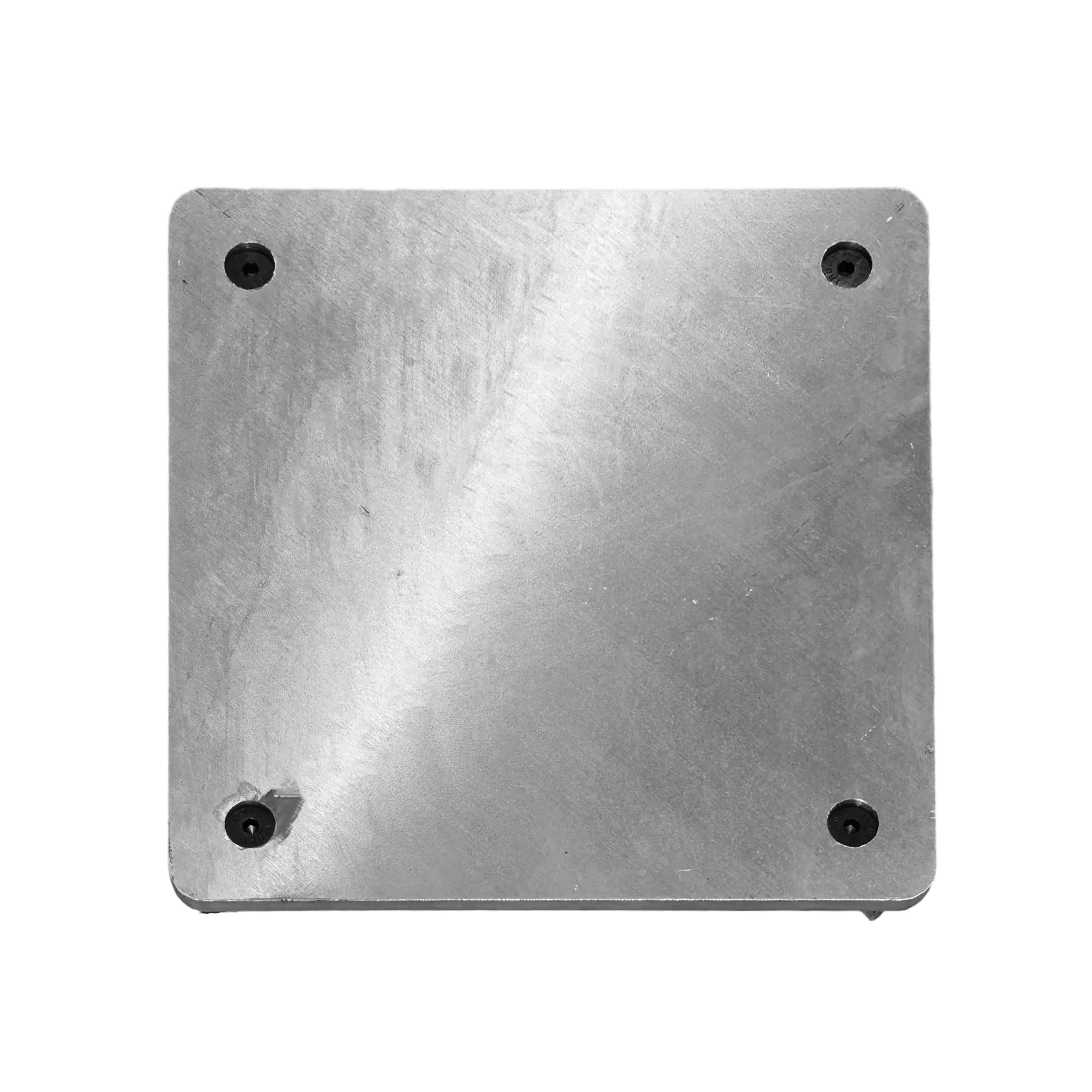Top Plate, Aluminum 12" X 12" X 8mm