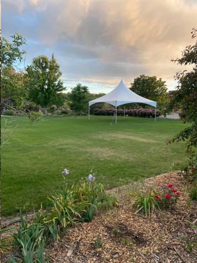 Marquee Tent 20’ x 20’ Value Series Tents - Marquee Value