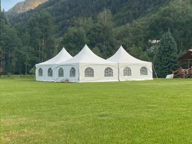 Marquee Tent 20’ x 20’ Value Series Tents - Marquee Value