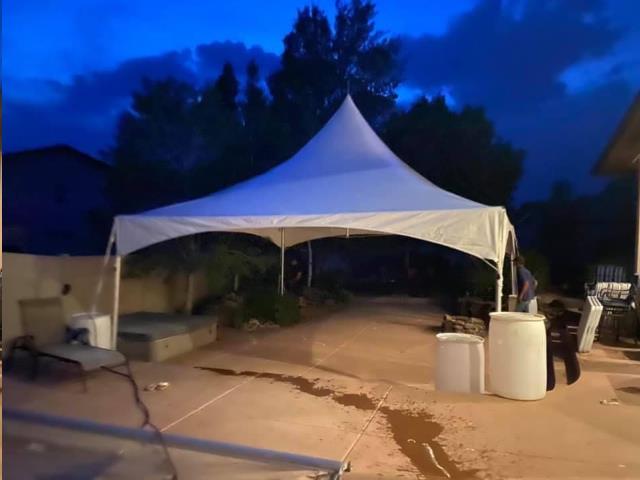 marquee tent price Marquee Tent, 20' x 20' Value Series