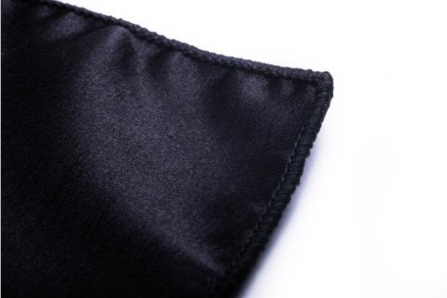 Tablecloth 90" X 132" Black Majestic