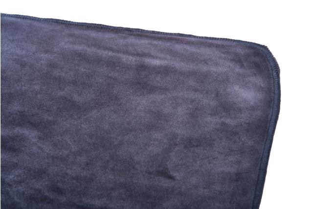 Tablecloth 90" X 132" Smoke Velvet