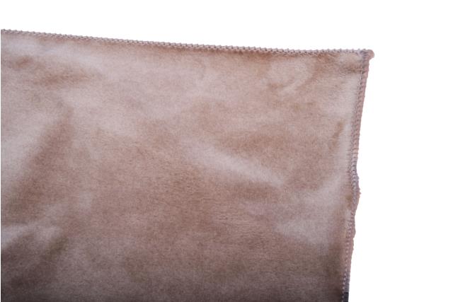 Napkin, Tan Velvet 20" x 20"