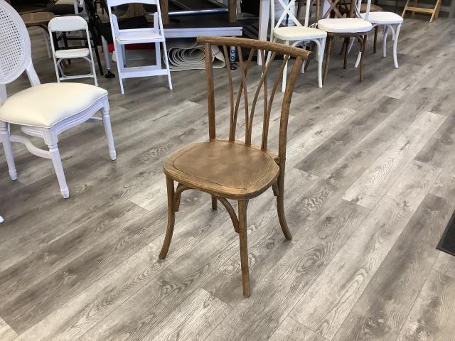 Chair, Willow Wood Antique