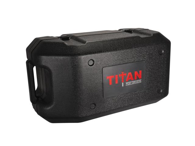Protective Storage Case Tents - Titan Post Drivers