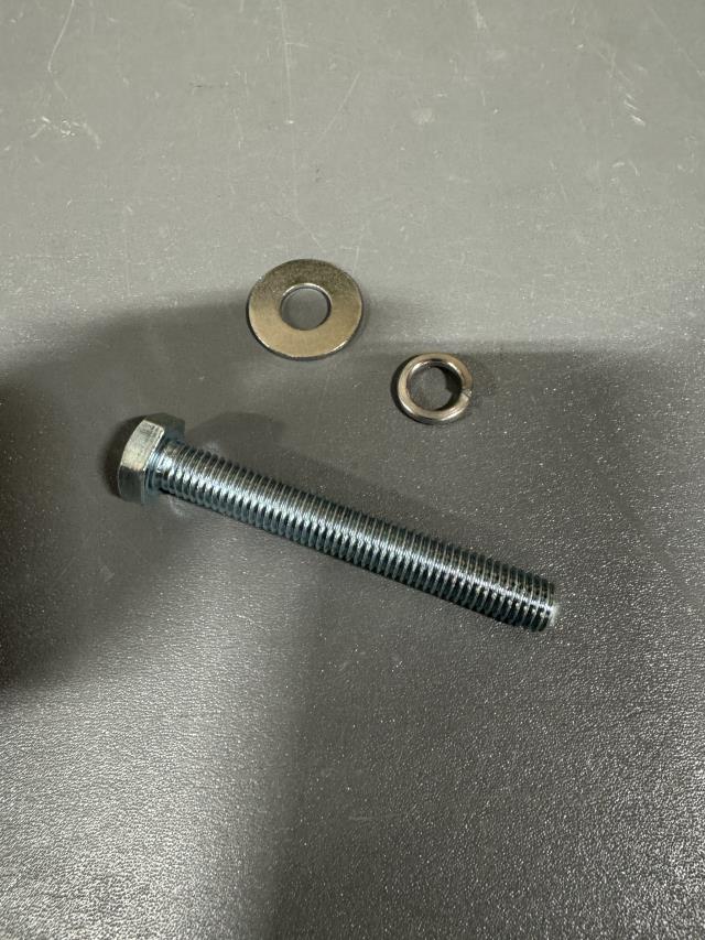 Bolt For Stanchion, M12 x 90 C/W Washers