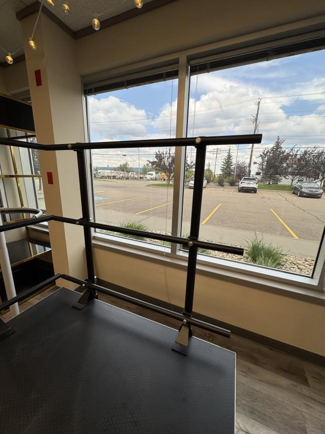 Easistage Guardrail, 44" L x 40" H