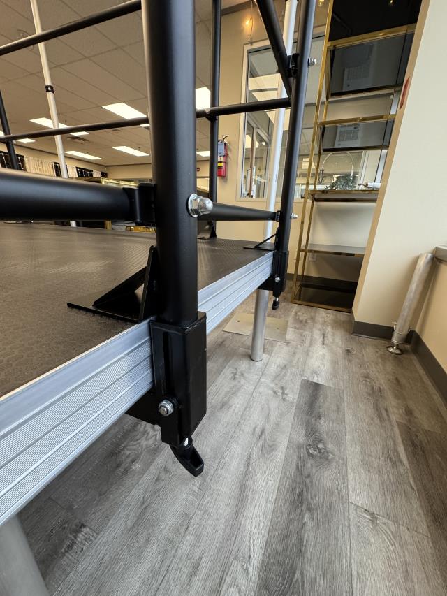 Easistage Guardrail, 44" L x 40" H