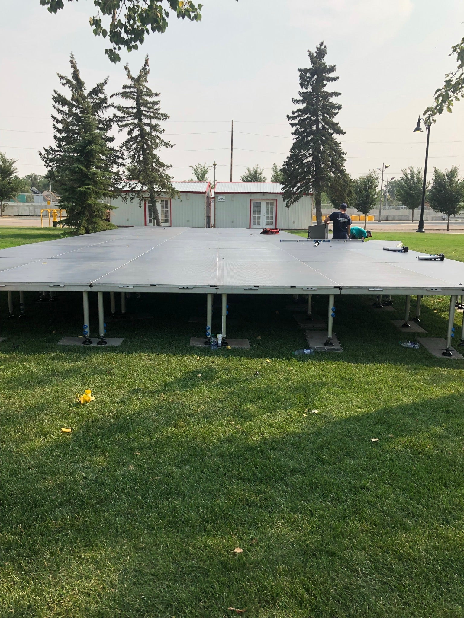 4' X 4' Stage Deck, Tuffstage