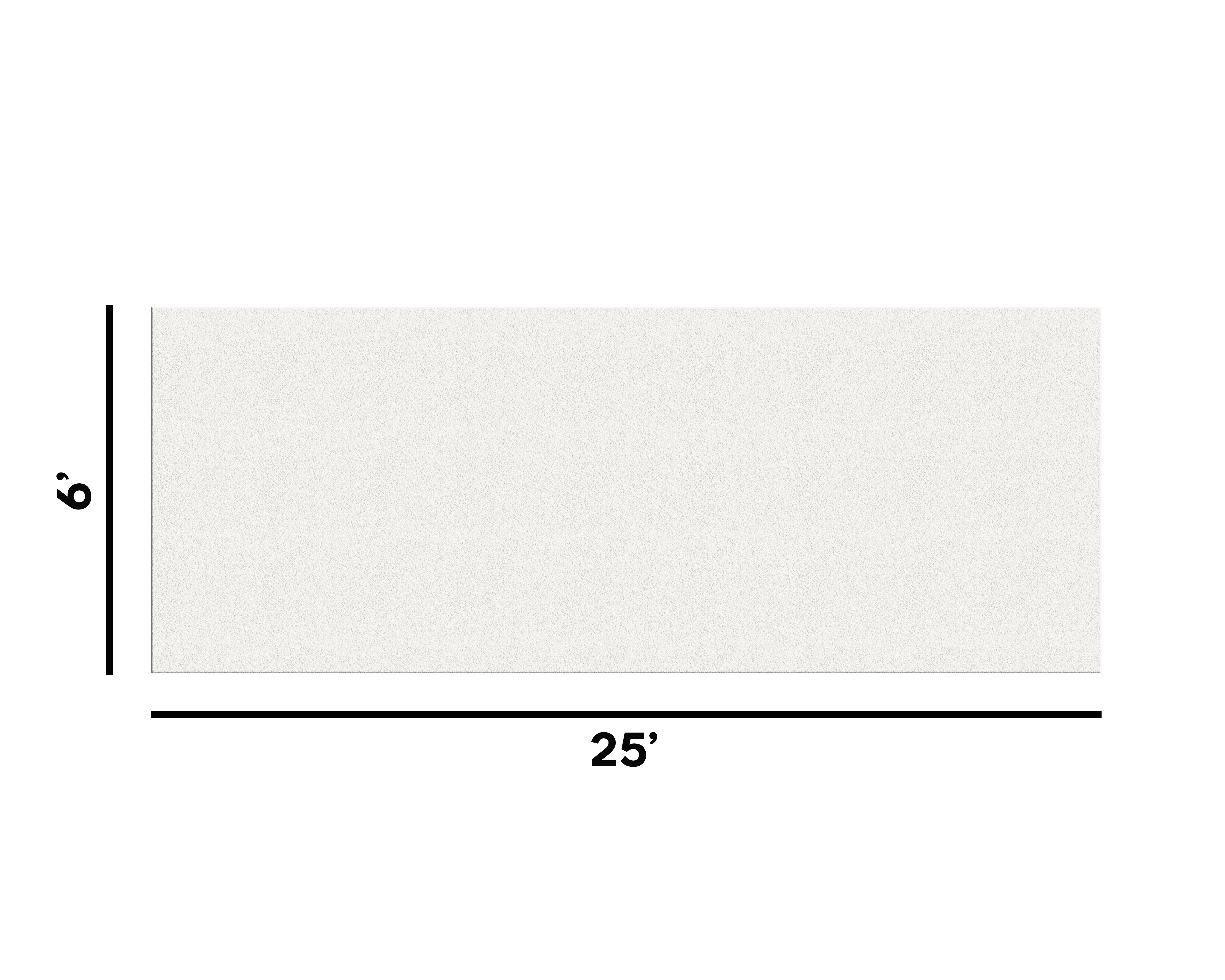 Carpet, Snow White 6' x 25' Plush