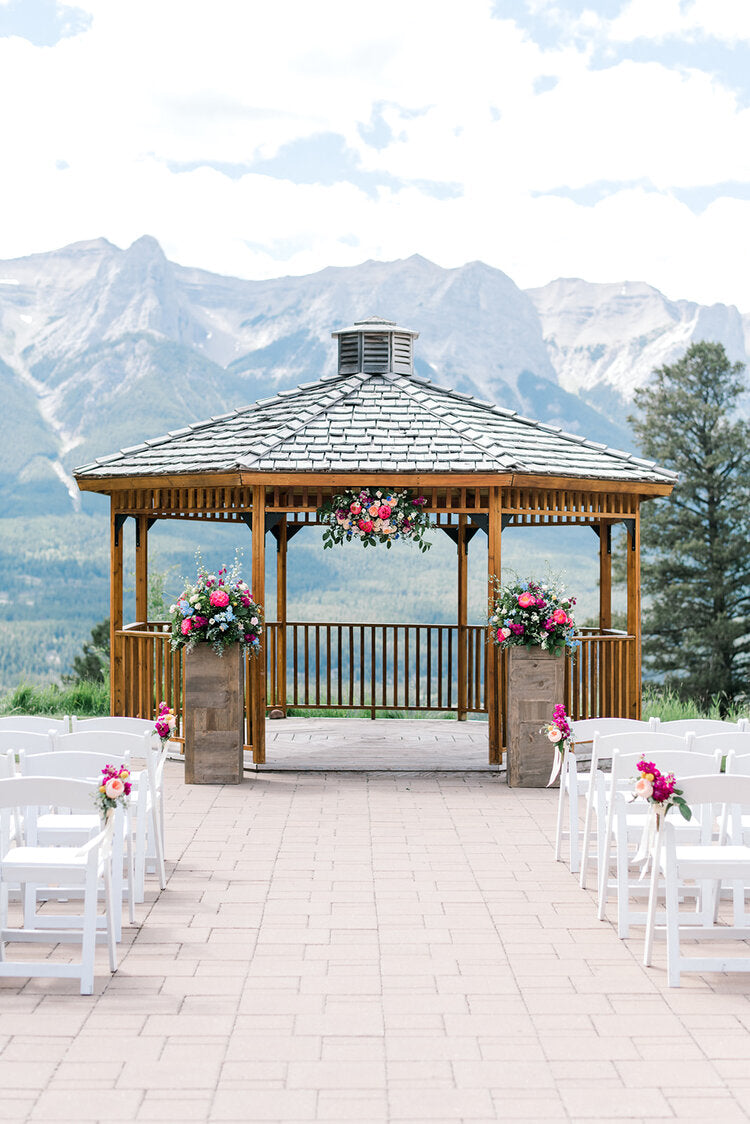 Chair, White Resin Folding