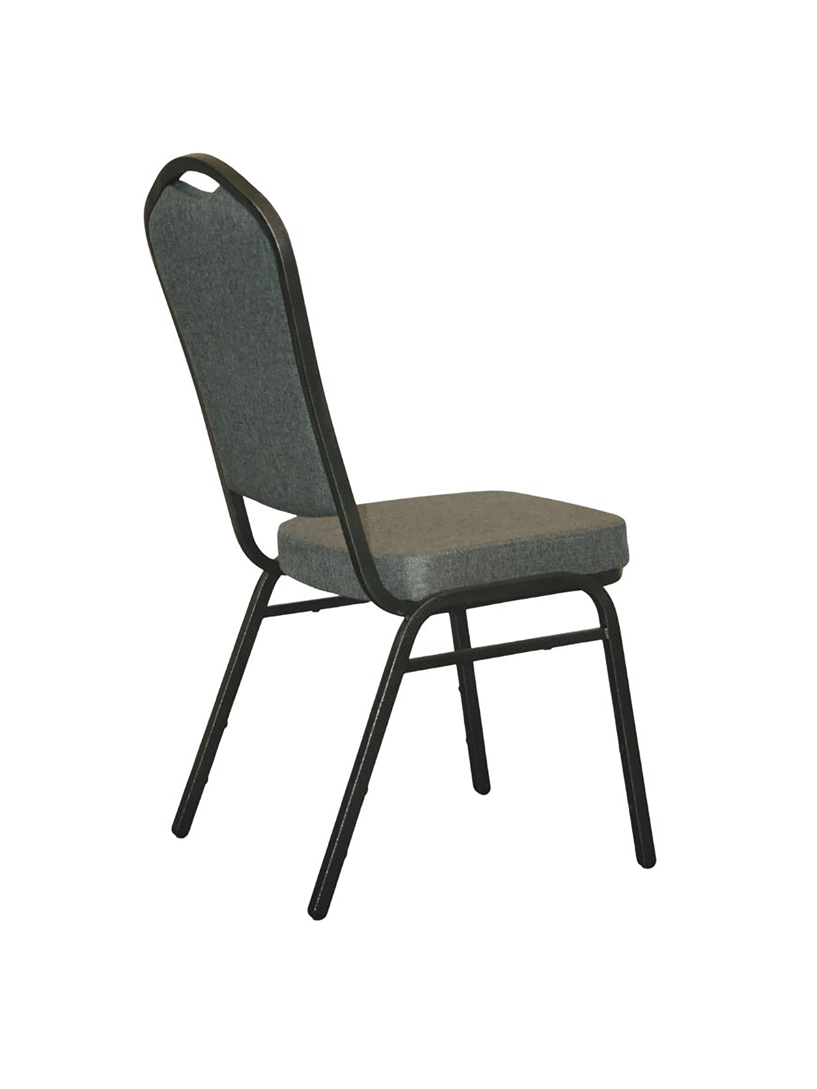 Chair, Banquet Crown Back Grey