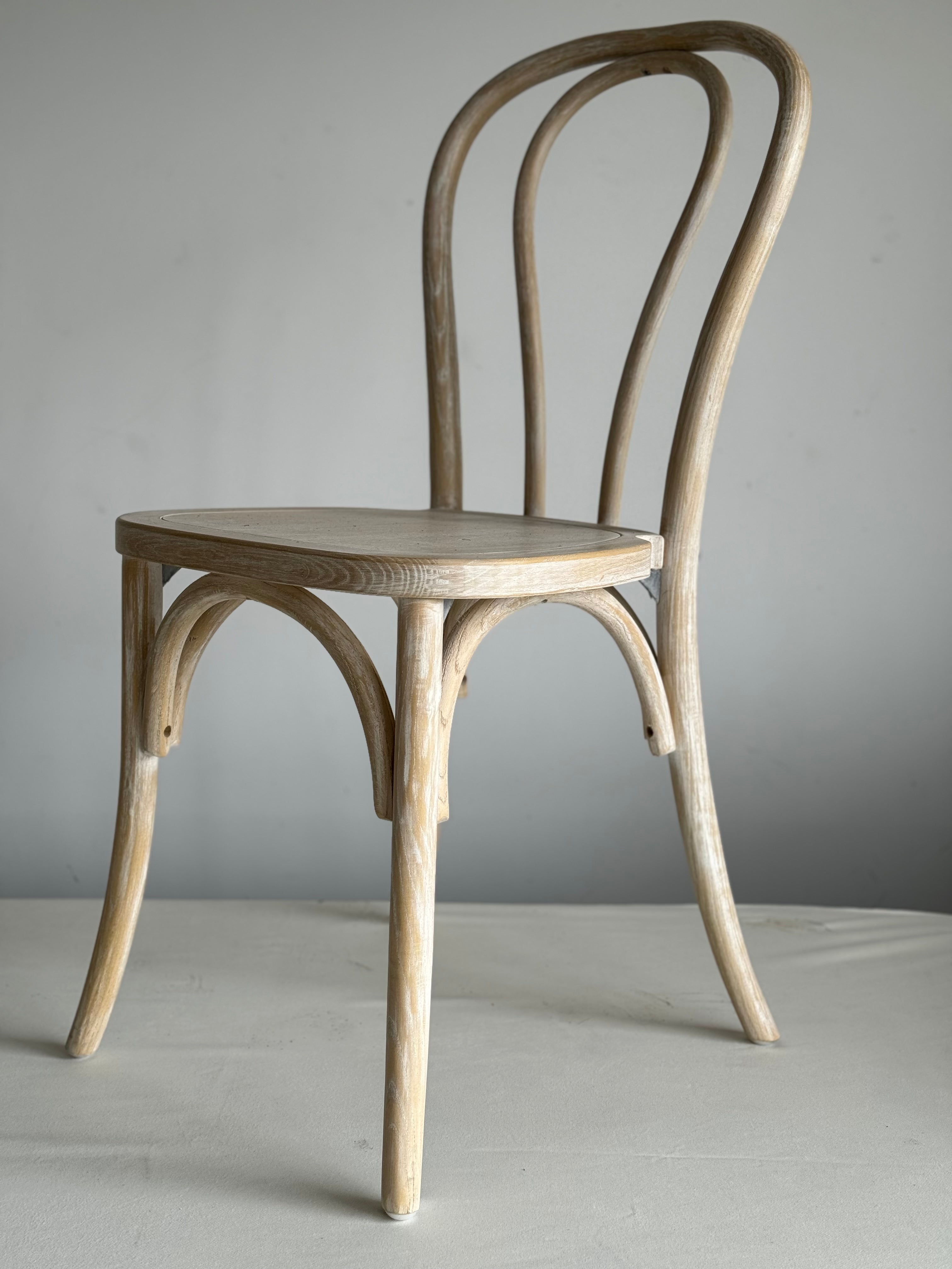 Chair, Bentwood Natural Assembled