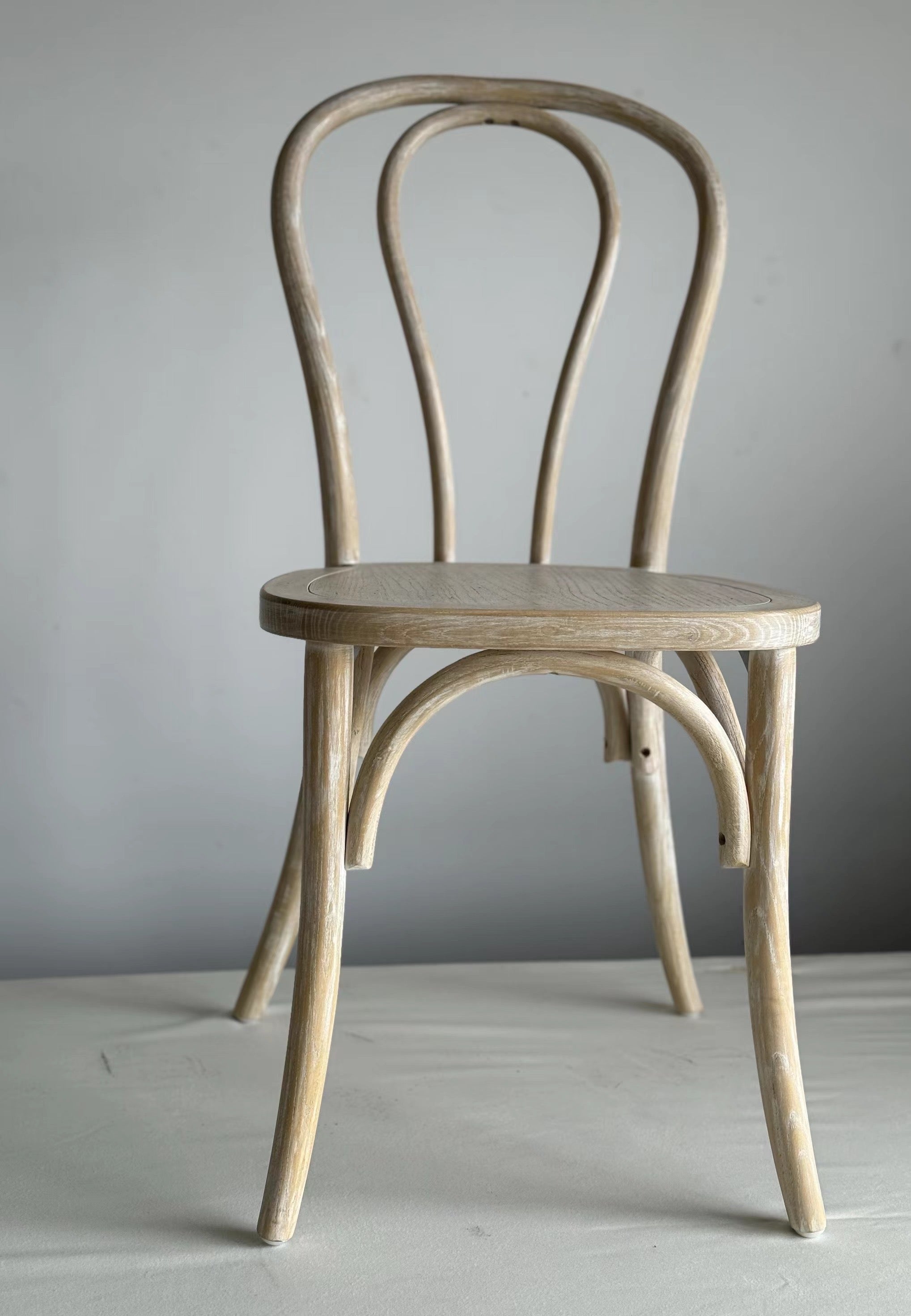 Chair, Bentwood Natural Assembled