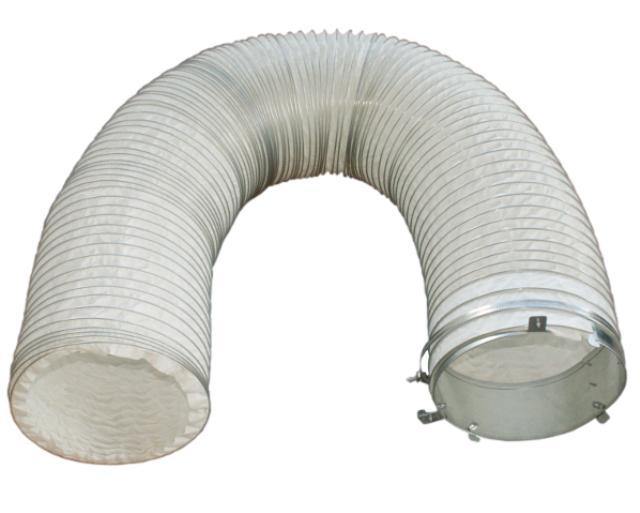 Kit, Duct 12" x 12' White - Special Event Sales