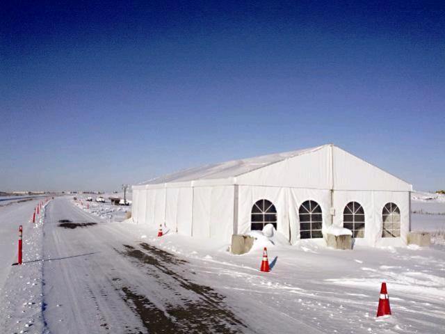 Clearspan Tent, 12M X 20M French Windows - Special Event Sales