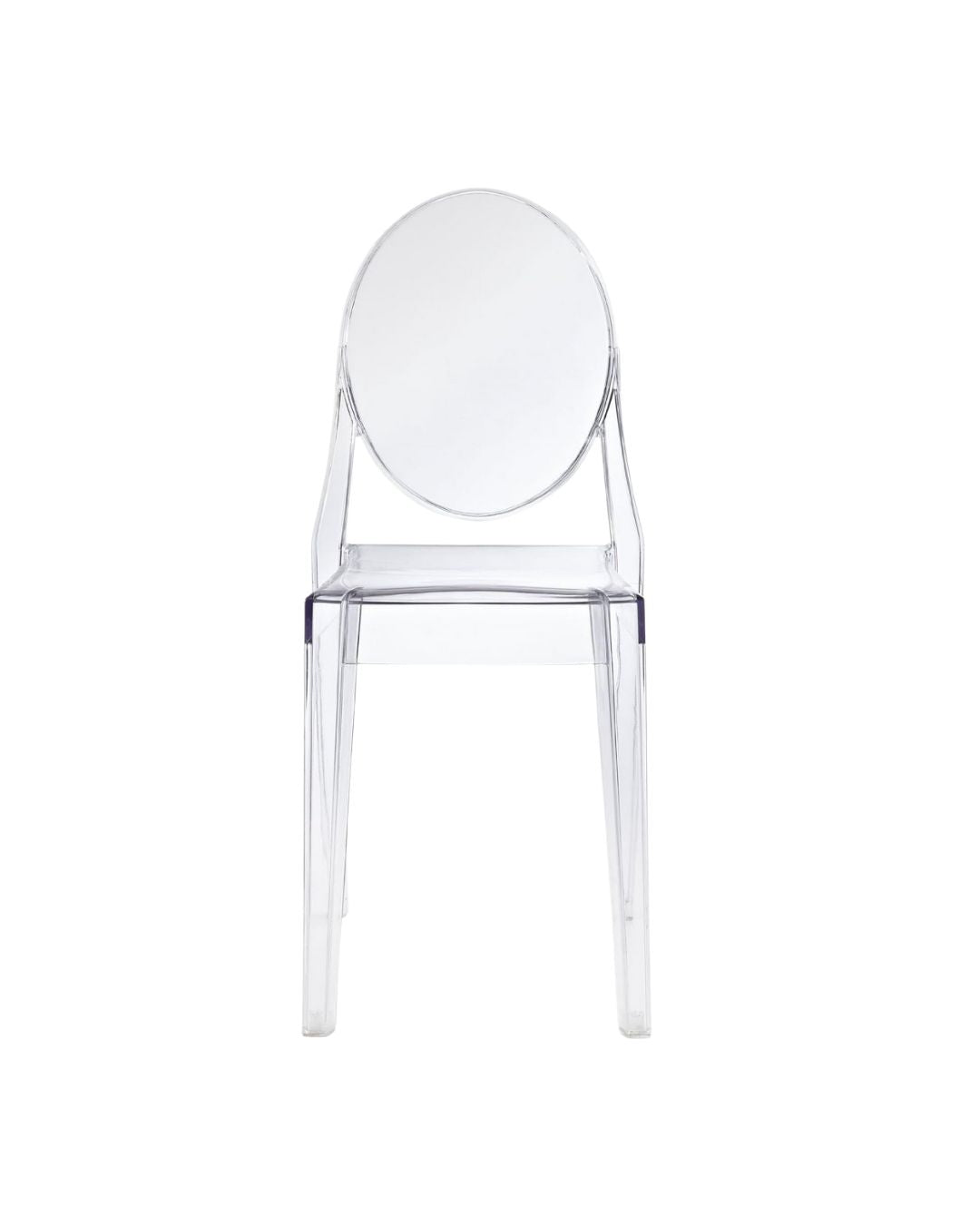 Chair, Ghost Clear Without Arms