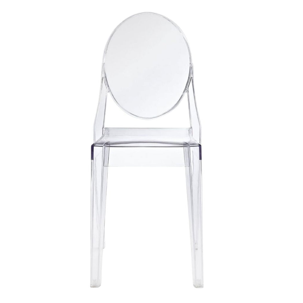 Chair, Ghost Clear Without Arms