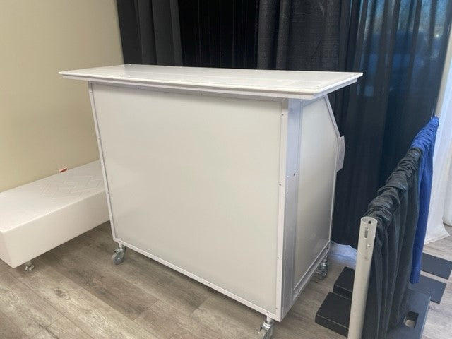 LED Folding Bar with White Frame