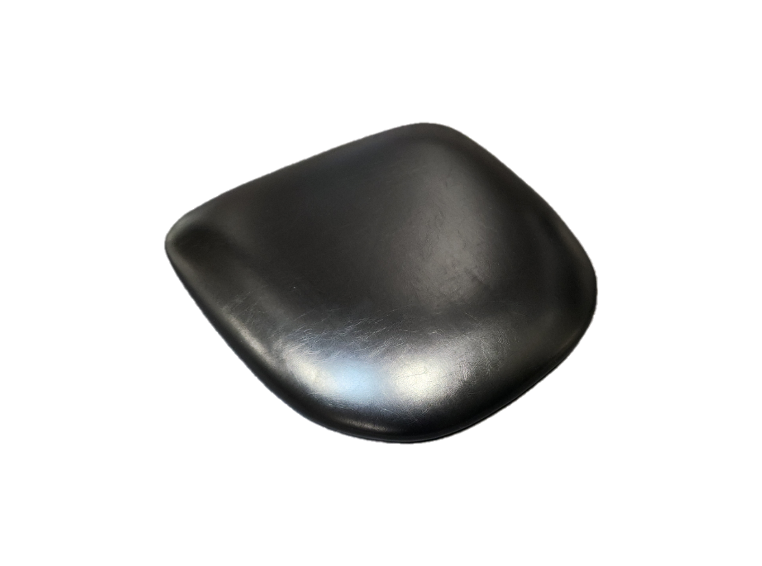 Black Chiavari Chair Pad Vinyl