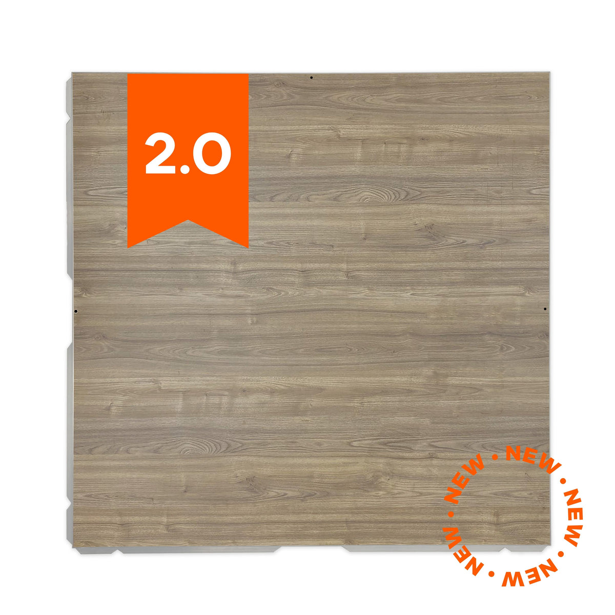 DancePro 2.0 Panel 4' x 4' Nevada Elm