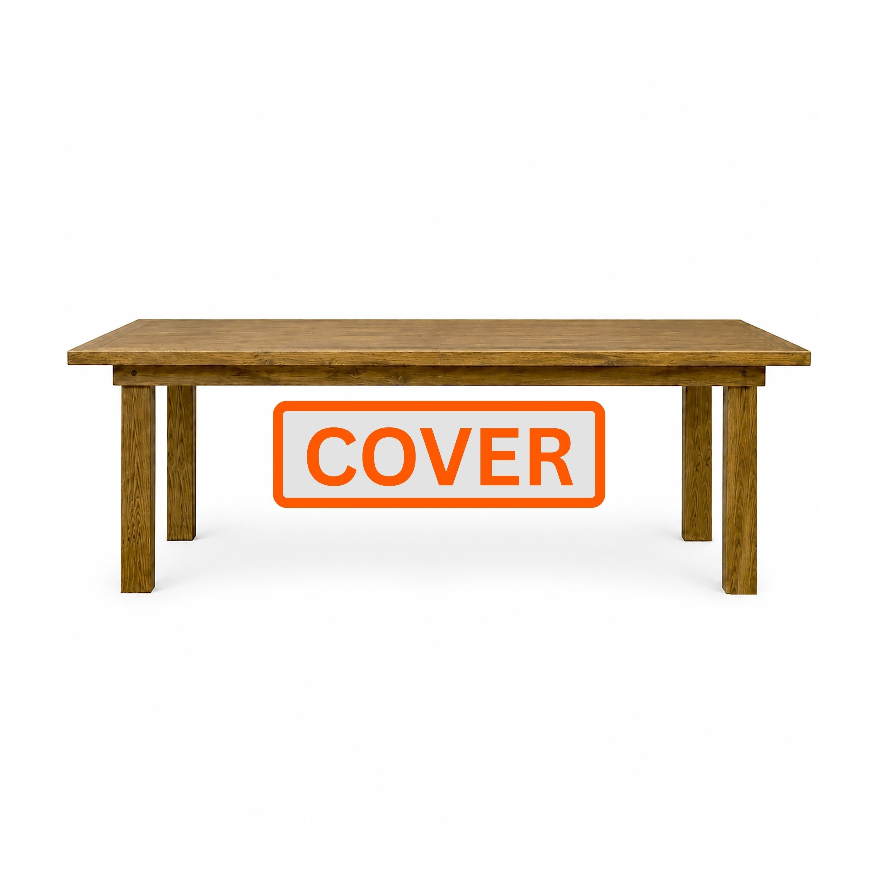 Cover, 40" x 96" Farm Style Straight Leg