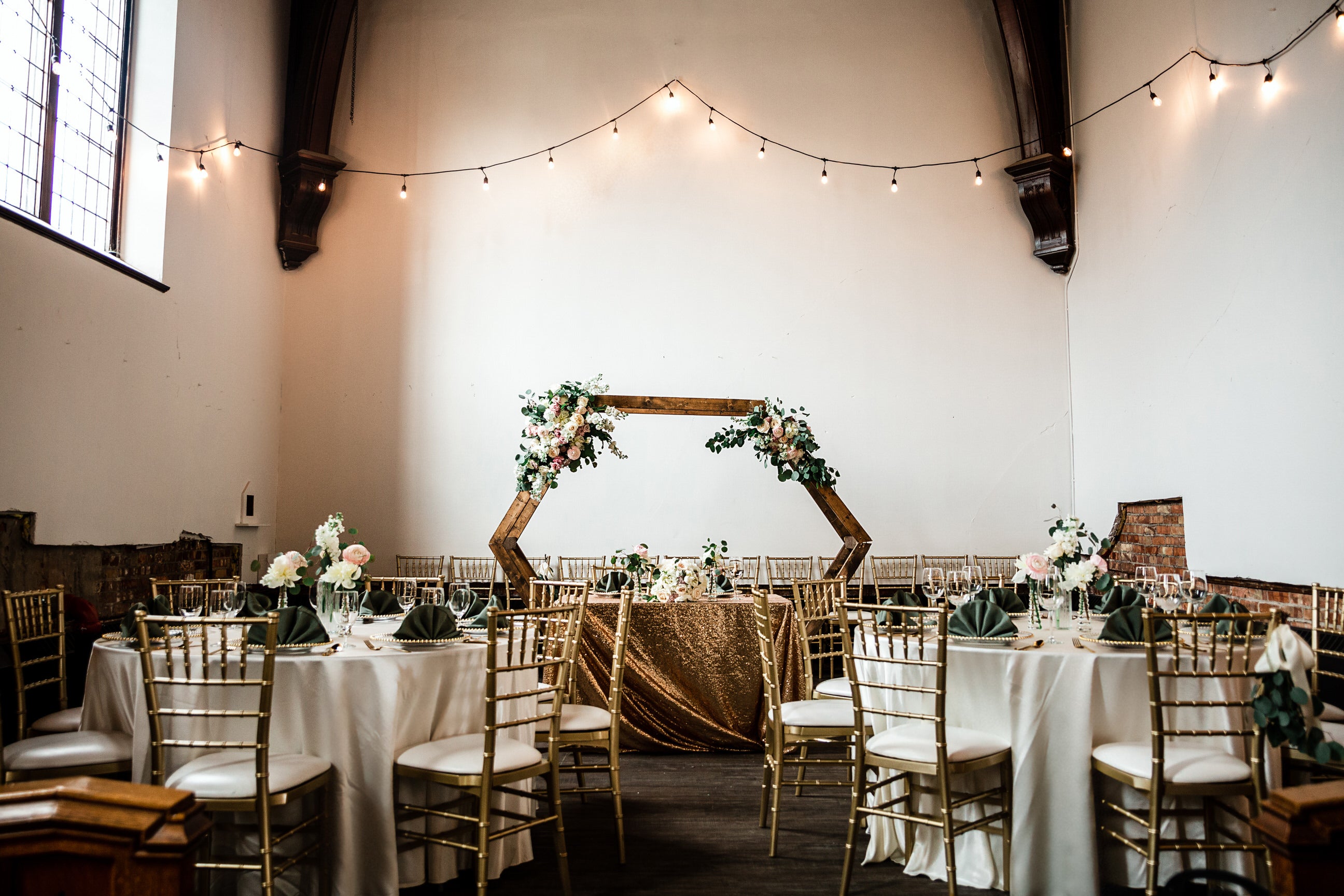 Cass Wade Photography: Wedding design and decor.