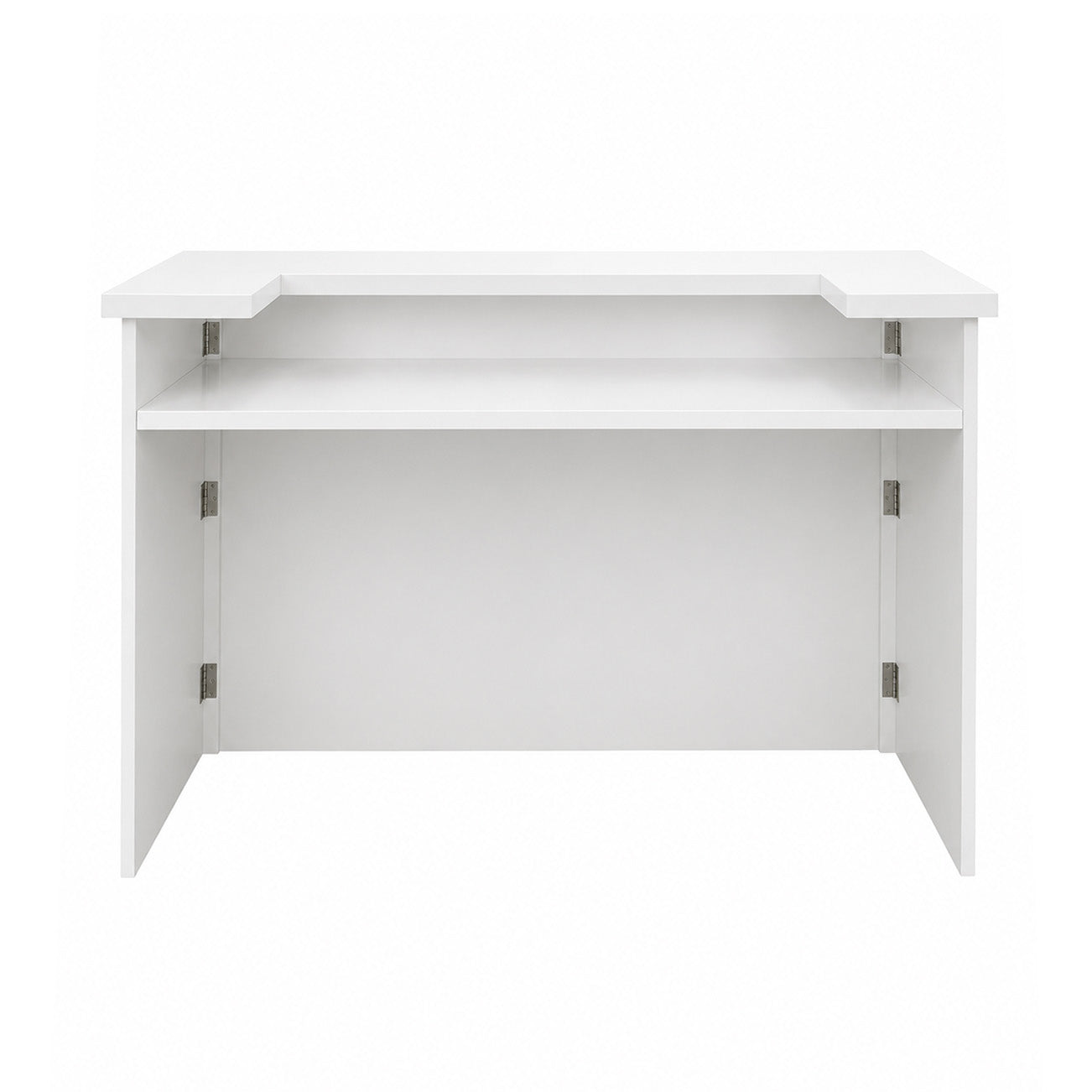 Castillo White Wood Folding Bar